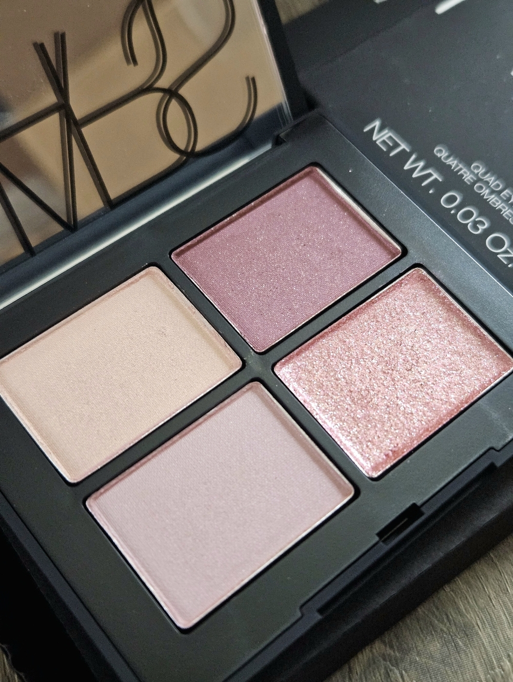 NARS Quad Eyeshadow Palette Kuala Lumpur Rose NEW Msrp $55